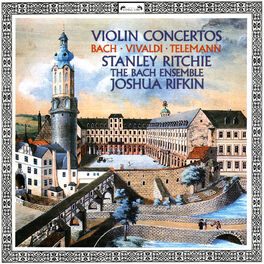 Album cover of Vivaldi, Telemann, Ernst & Bach, J.S.: Violin Concertos