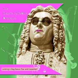 Album cover of Lortzing's Clog Dance (Tsar and Carpenter)