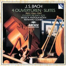 Album cover of Bach, J.S.: Overtures and Suites