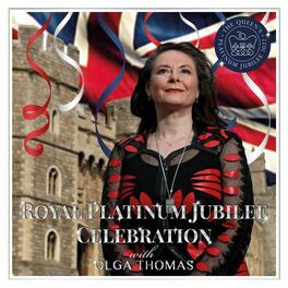Album cover of Royal Platinum Jubilee Celebration with Olga Thomas
