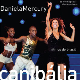 Album cover of Canibália - Ritmos do Brasil (ao Vivo Na Praia de Copacabana)