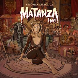 Album cover of Retórica Diabólica