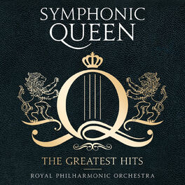 Album cover of Symphonic Queen - The Greatest Hits