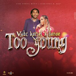 Album cover of Too Young