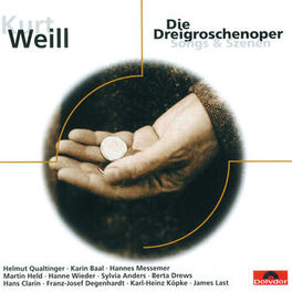Album cover of Die Dreigroschenoper - Songs und Szenen