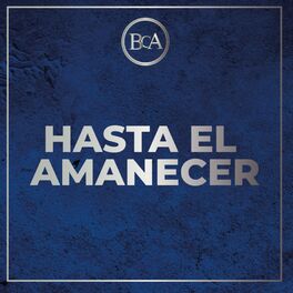 Album cover of Hasta el amanecer