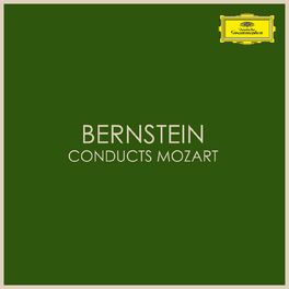 Album cover of Bernstein conducts Mozart