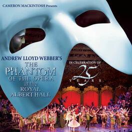 Album cover of The Phantom Of The Opera At The Royal Albert Hall