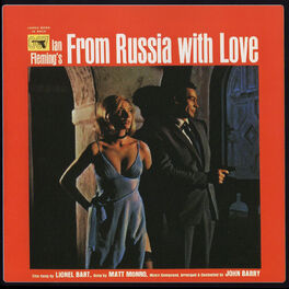 Album cover of James Bond Soundtrack: From Russia With Love