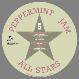 Album cover of Peppermint Jam Allstars 5
