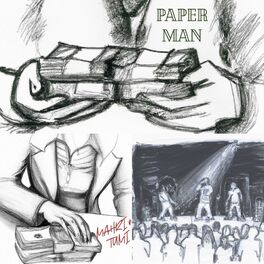 Album cover of Paper Man