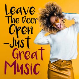 Album cover of Leave The Door Open - Just Great Music
