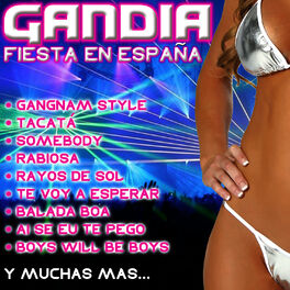 Album cover of Fiesta en España. Gandia