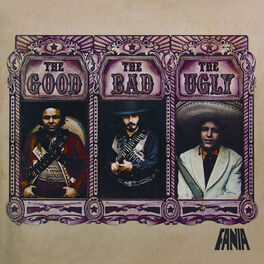 Album cover of The Good, The Bad, And The Ugly