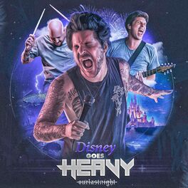 Album picture of Disney Goes Heavy