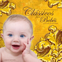 Album cover of Clássicos Para Bebês (Com Sons De Natureza) - O Período Barroco