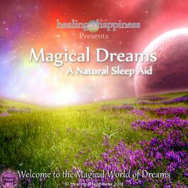 Album cover of Magical Dreams - Natural Sleep Aid (Male Voice)