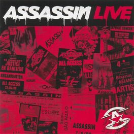 Album cover of Assassin Live