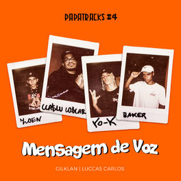Album cover of Mensagem de voz (Papatracks #4)