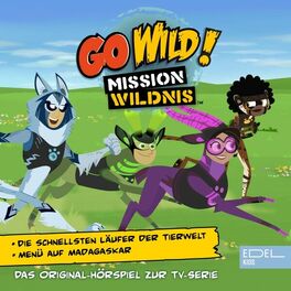 Album cover of Die schnellsten Läufer der Tierwelt / Menu auf Madagaskar (Das Original-Hörspiel zur TV-Serie)