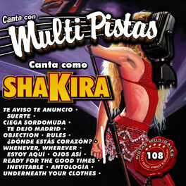 Album cover of Canta Con Multi Pistas Canta Como Shakira