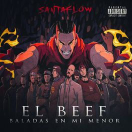 Album cover of El Beef: Baladas en Mi Menor