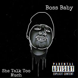 Album cover of She Talks Too Much