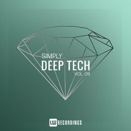 Album cover of Simply Deep Tech, Vol. 09