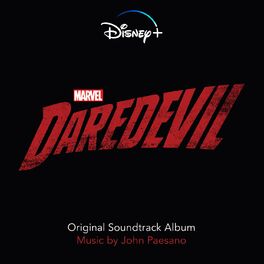 Album cover of Daredevil (Original Soundtrack Album)