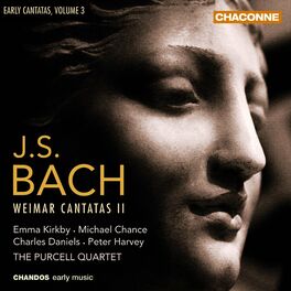 Album cover of Bach: Early Cantatas, Vol. 3