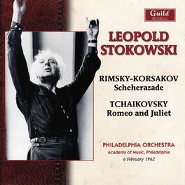 Album cover of Rimsky-Korsakov: Scheherazade - Tchaikovsky: Romeo and Juliet