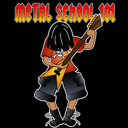 Album cover of Metal School 101