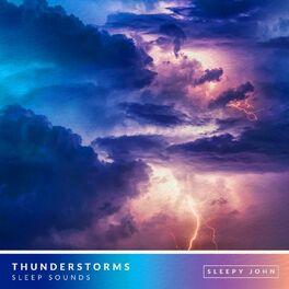 Album cover of Thunderstorms Sleep Sounds (Mindfulness & Relaxation)