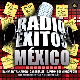 Album cover of Radio Éxitos México