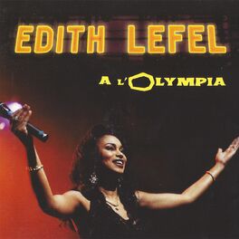 Album cover of Edith Lefel à l'Olympia