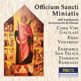 Album cover of Officium Sancti Miniatis - Florence Antiphonary archiepiscopal archive