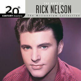 Album cover of 20th Century Masters: The Millennium Collection: Best Of Rick Nelson