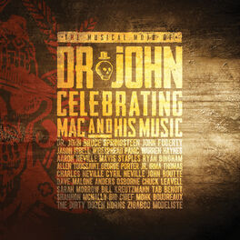 Album cover of The Musical Mojo Of Dr. John: Celebrating Mac And His Music (Live)