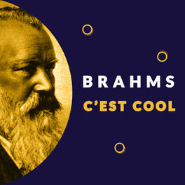 Album cover of Brahms c'est cool (A la découverte des œuvres de Johannes Brahms)