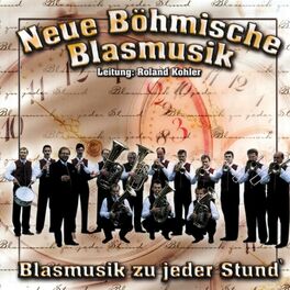 Album cover of Blasmusik zu jeder Stund'