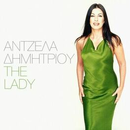 Album cover of Antzela Dimitriou - The Lady