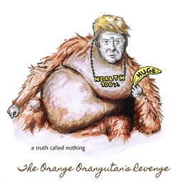 Album cover of The Orange Orangutan's Revenge