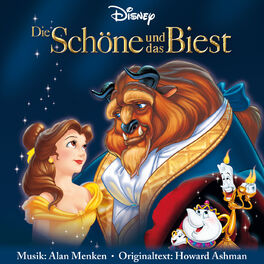 Album cover of Die Schöne und das Biest (Deutscher Original Film-Soundtrack)