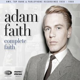 Album cover of Complete Faith (His HMV, Top Rank & Parlophone Recordings 1958-1968)