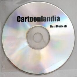Album cover of Cartoonlandia basi musicali