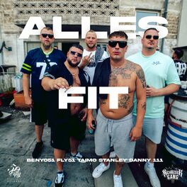 Album cover of Alles fit