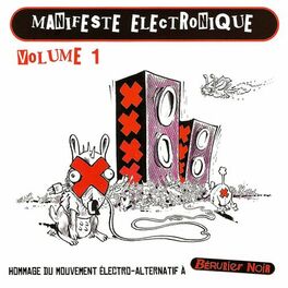 Album cover of Manifeste électronique (Hommage du mouvement électro-alternatif à Bérurier noir)