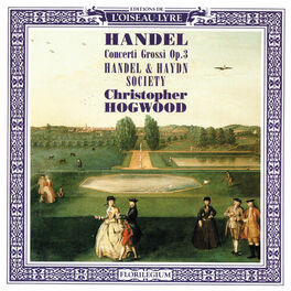 Album cover of Handel: Concerti Grossi, Op.3