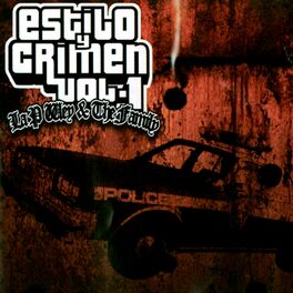 Album cover of Estilo y Crimen, Vol.1