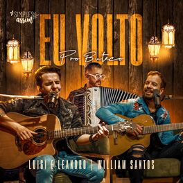 Album cover of Eu Volto pro Buteco (Simples Assim)